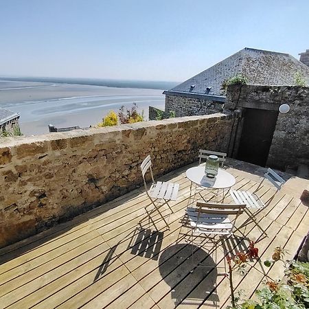 Chez Adele Villa Mont-Saint-Michel Buitenkant foto