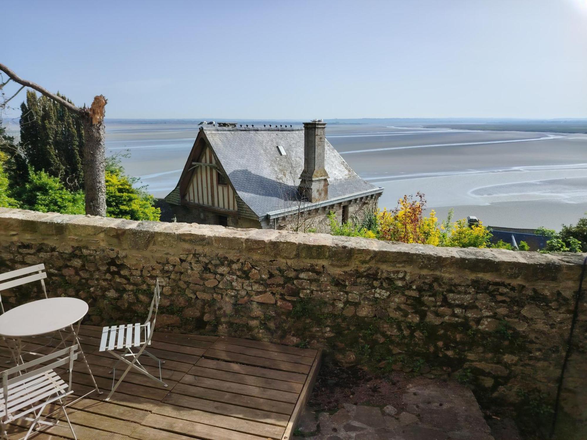 Chez Adele Villa Mont-Saint-Michel Buitenkant foto