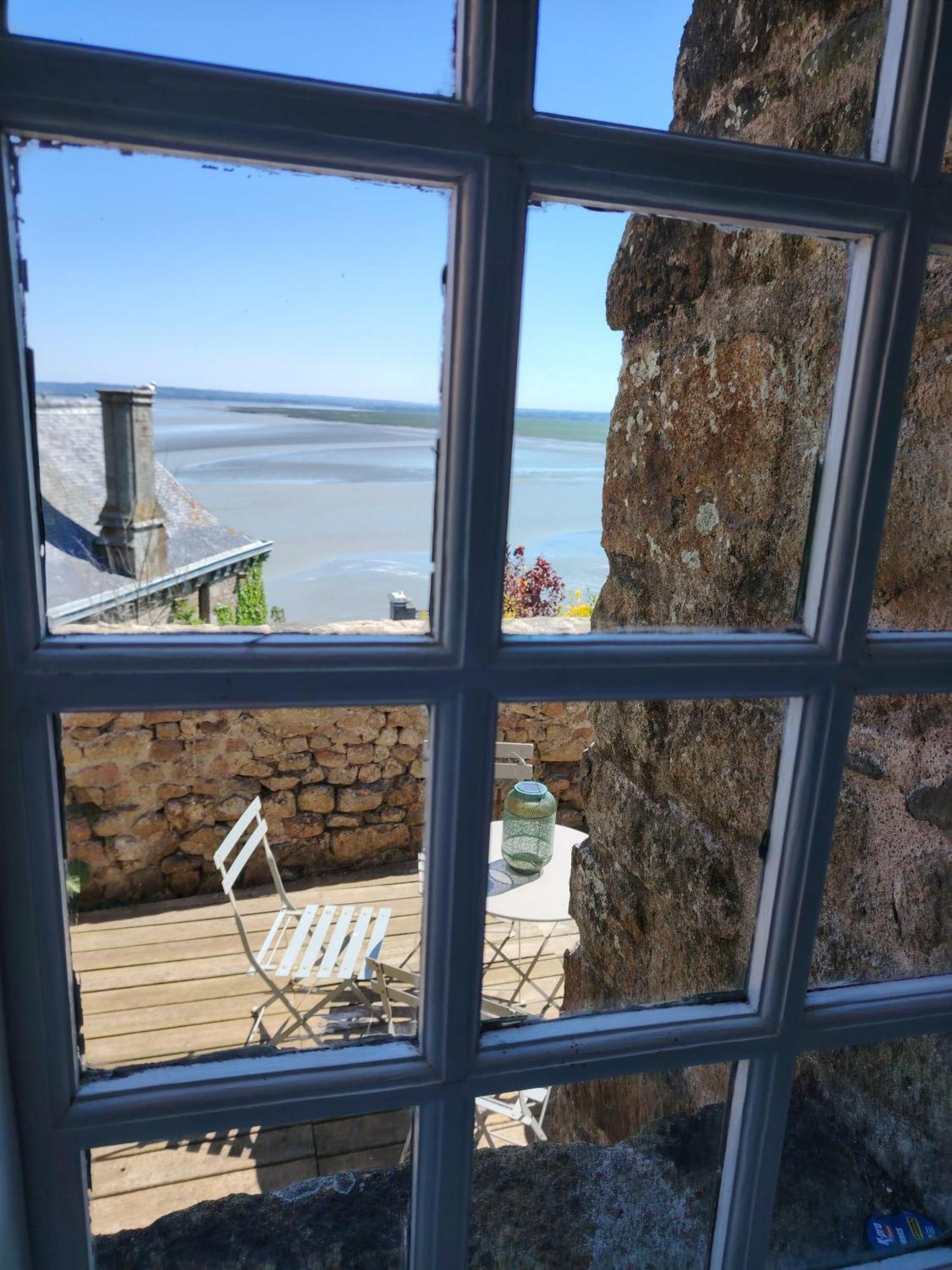 Chez Adele Villa Mont-Saint-Michel Buitenkant foto