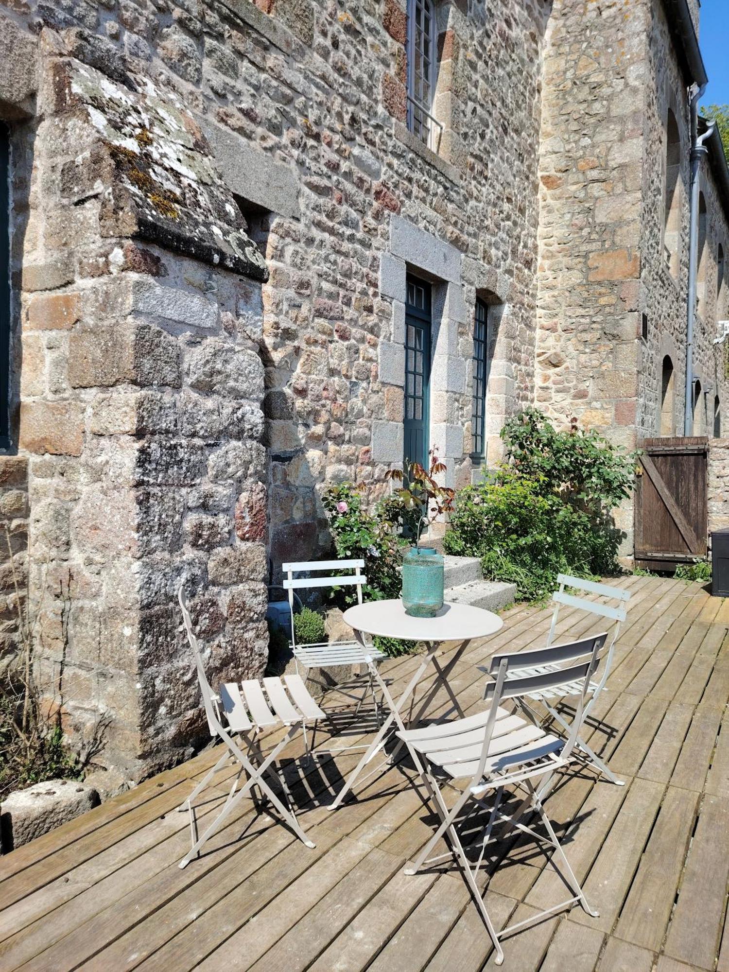 Chez Adele Villa Mont-Saint-Michel Buitenkant foto