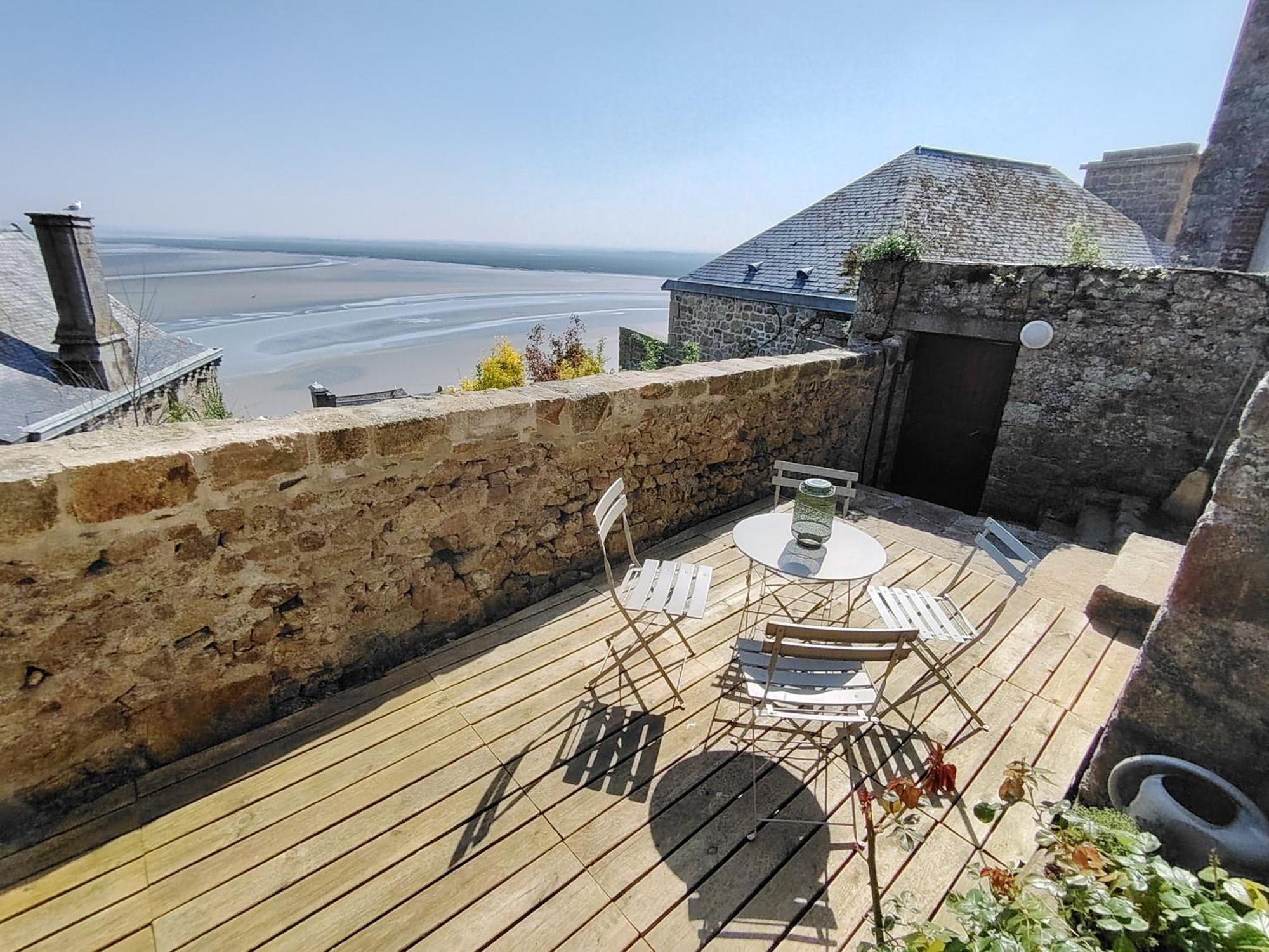 Chez Adele Villa Mont-Saint-Michel Buitenkant foto